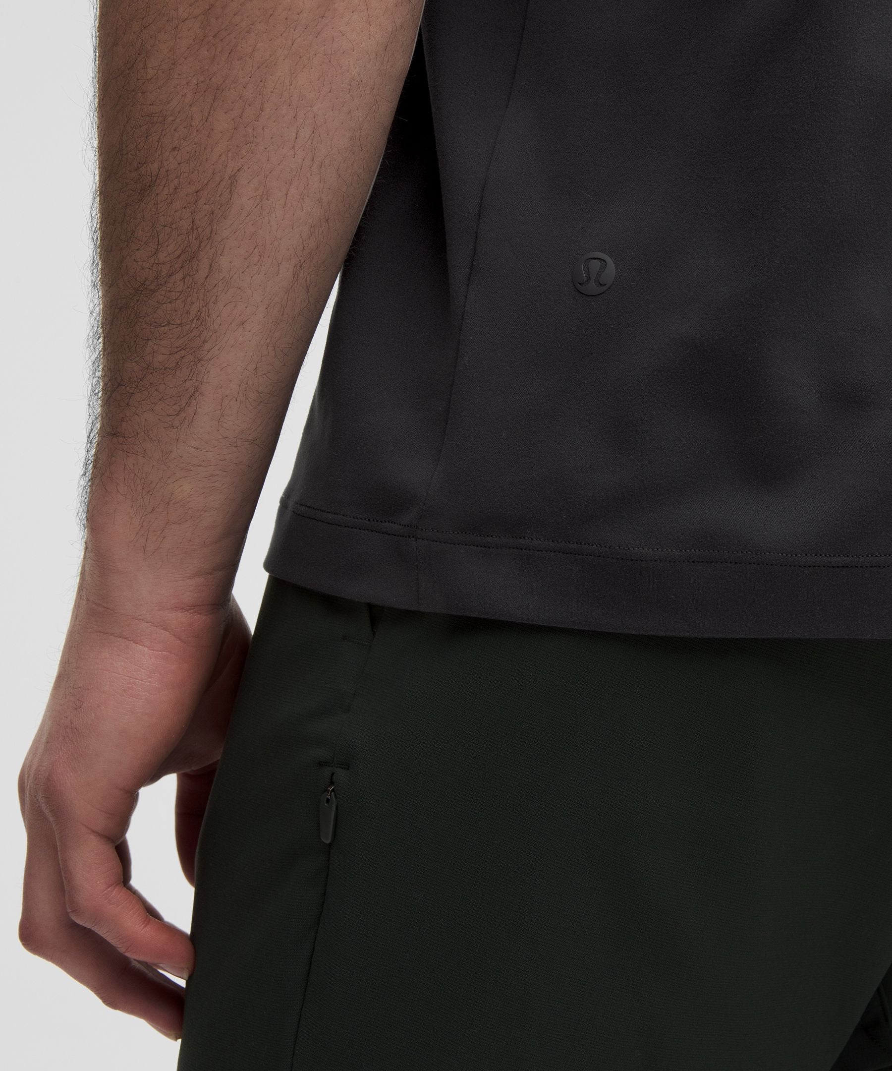 Lululemon Mockneck Lightweight Golf Shirt