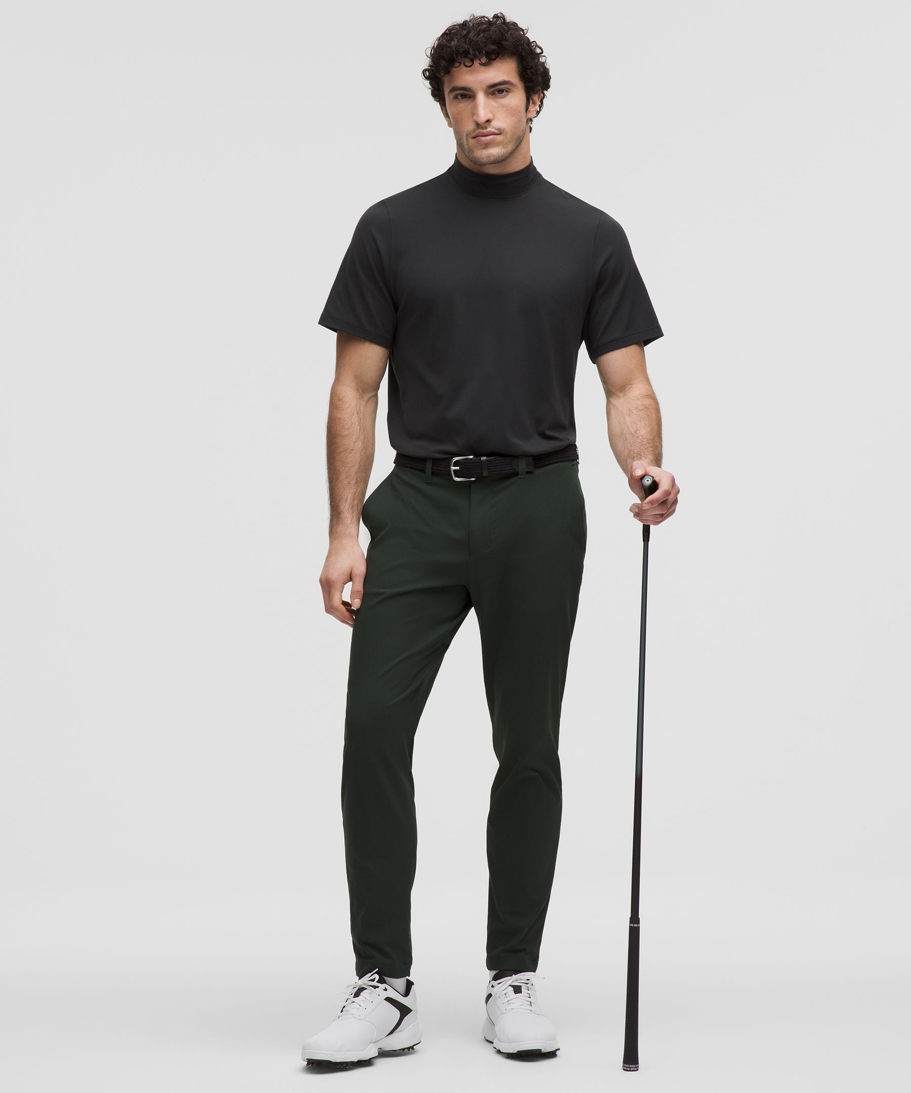 Lululemon Mockneck Lightweight Golf Shirt