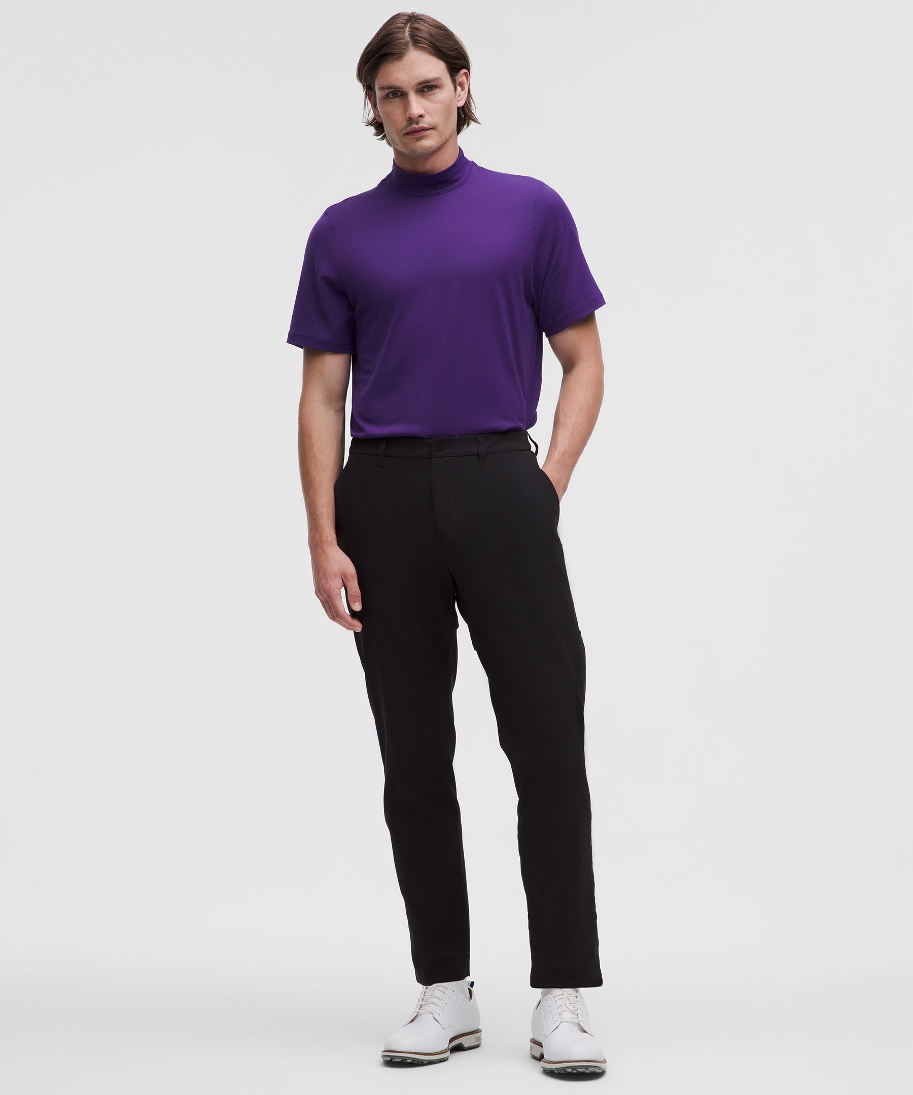 Lululemon Mockneck Lightweight Golf Shirt