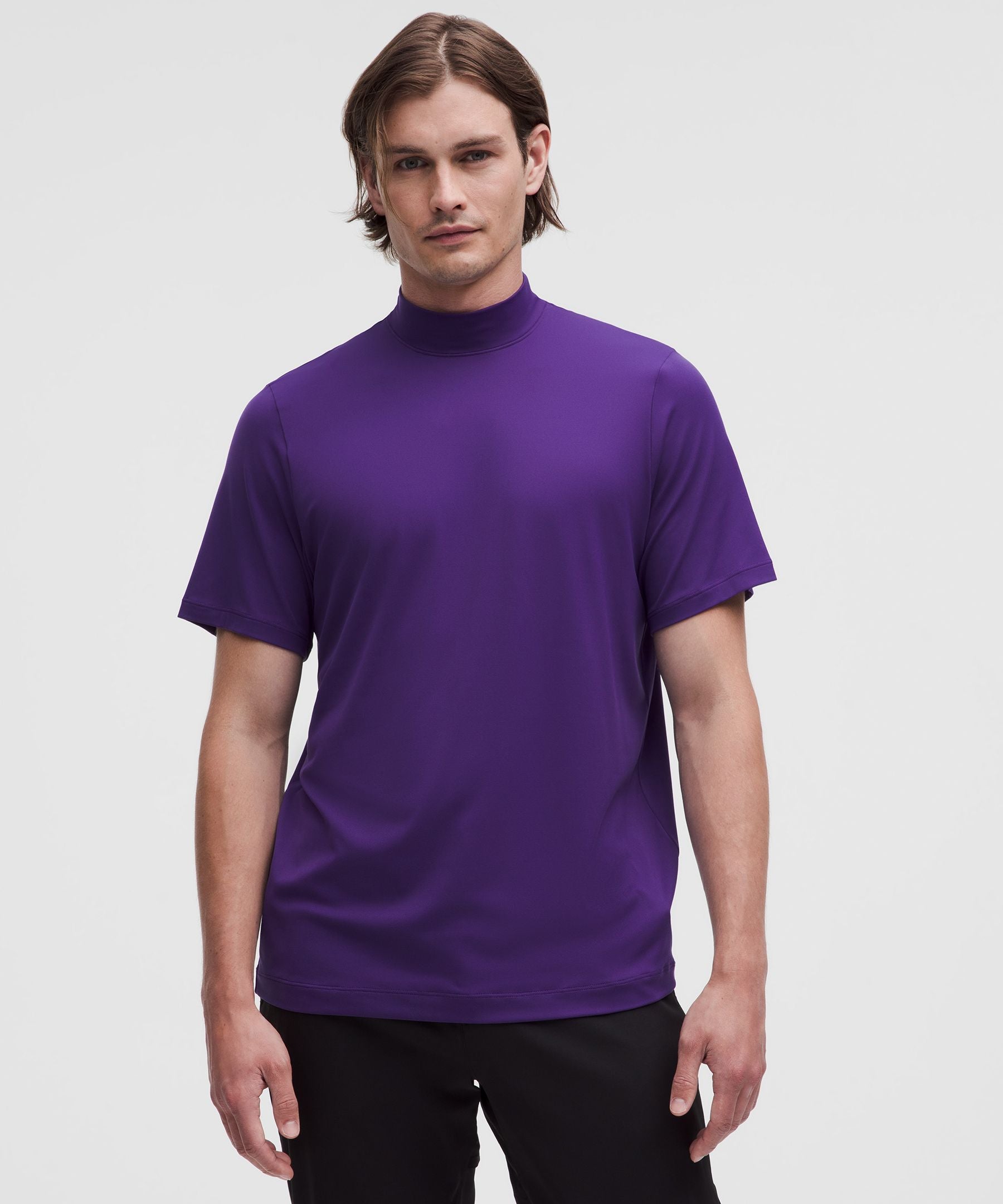 Lululemon Mockneck Lightweight Golf Shirt