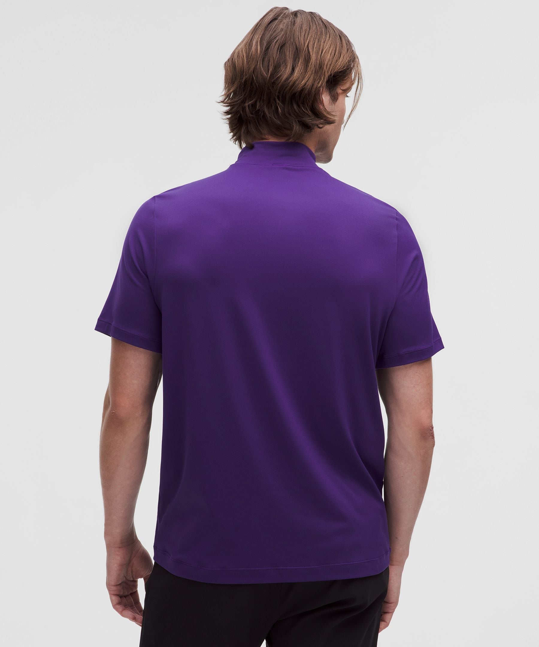 Lululemon Mockneck Lightweight Golf Shirt