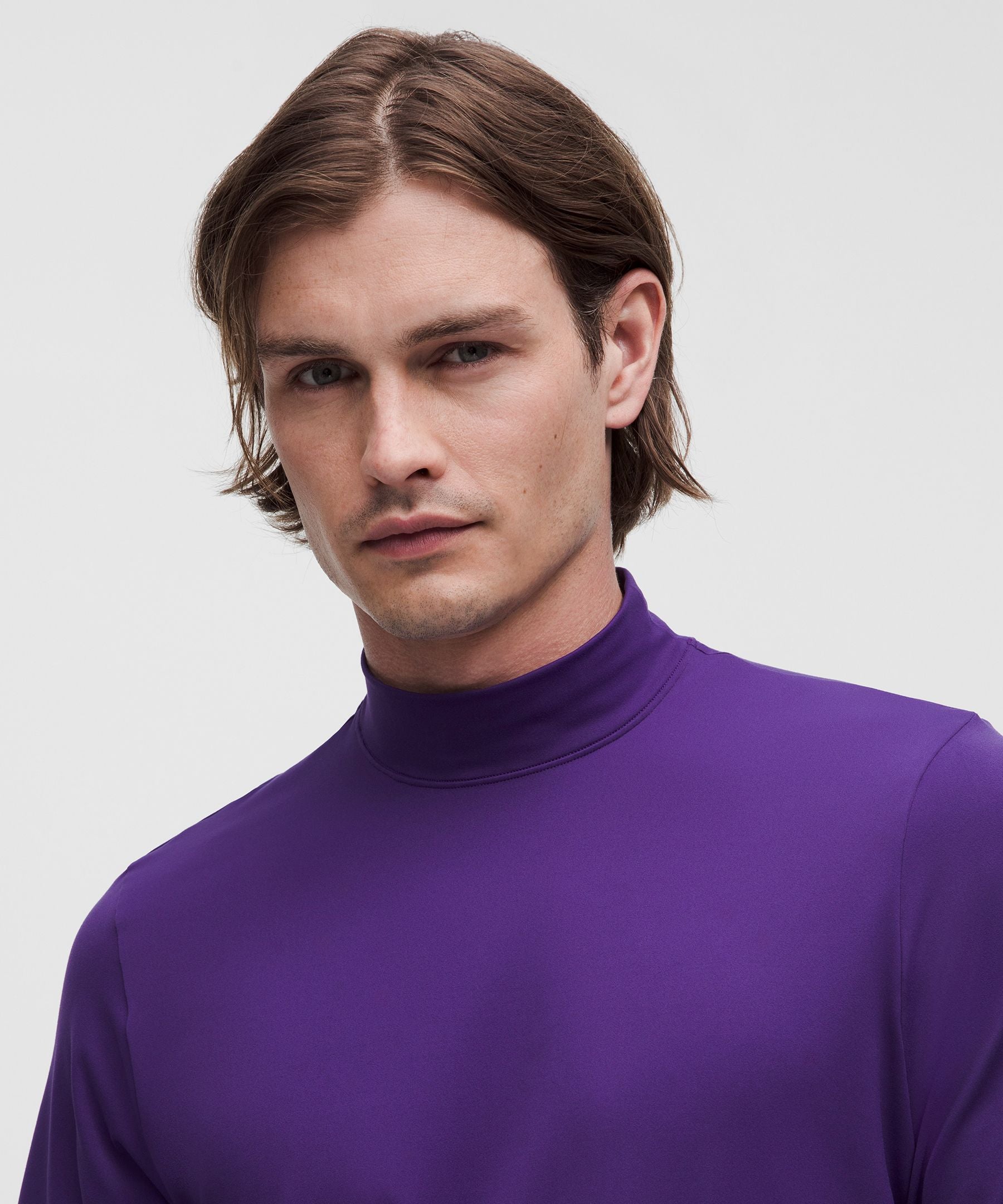 Lululemon Mockneck Lightweight Golf Shirt