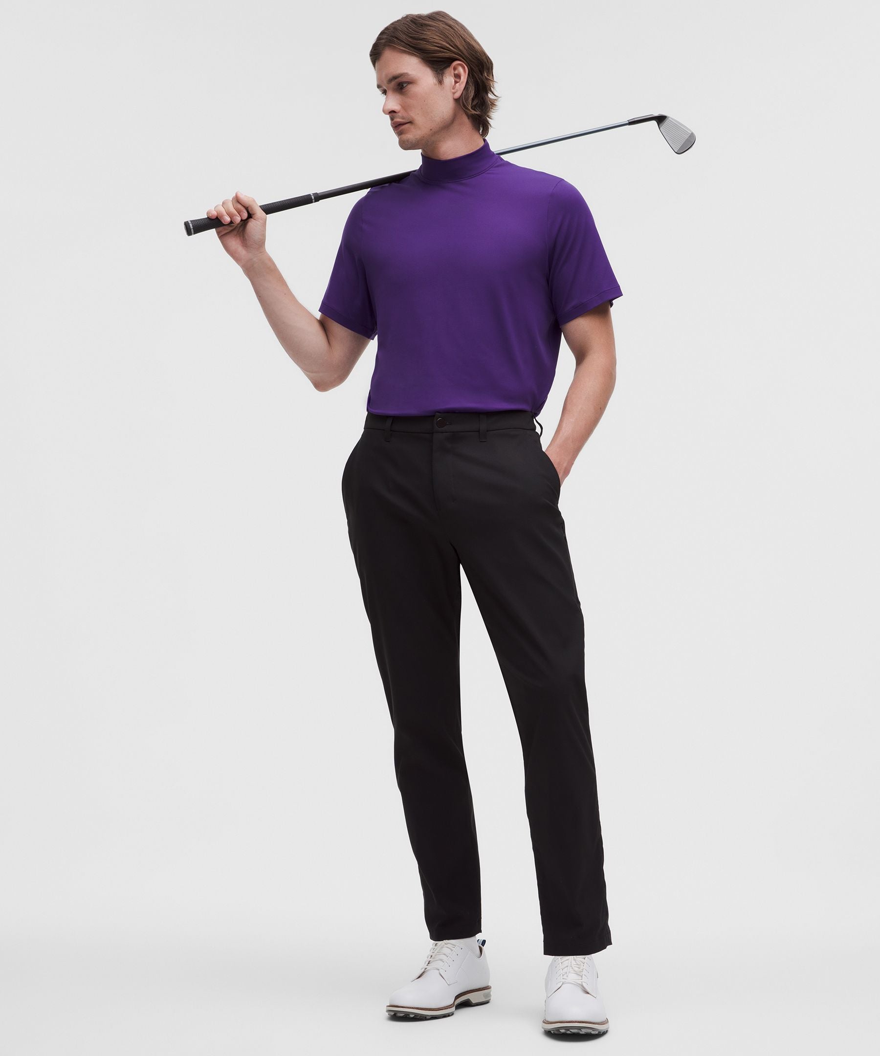 Lululemon Mockneck Lightweight Golf Shirt