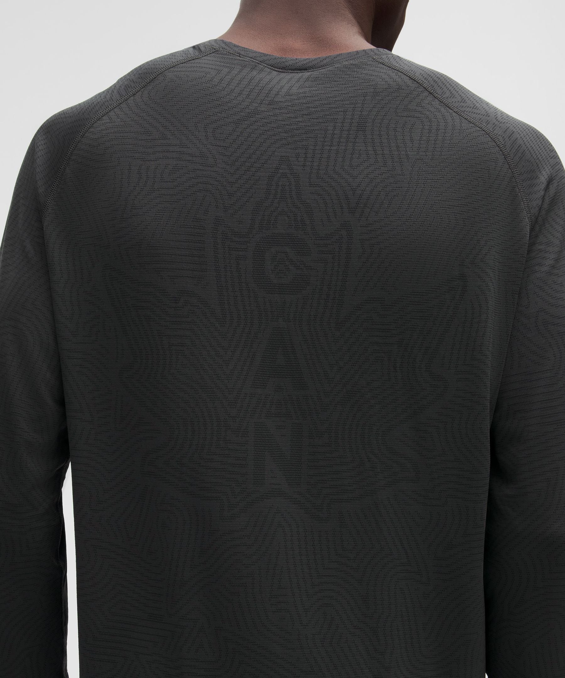Lululemon Team Canada Metal Vent Tech Long-Sleeve Shirt *COC Logo