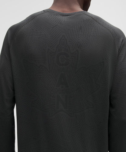 Lululemon Team Canada Metal Vent Tech Long-Sleeve Shirt *COC Logo