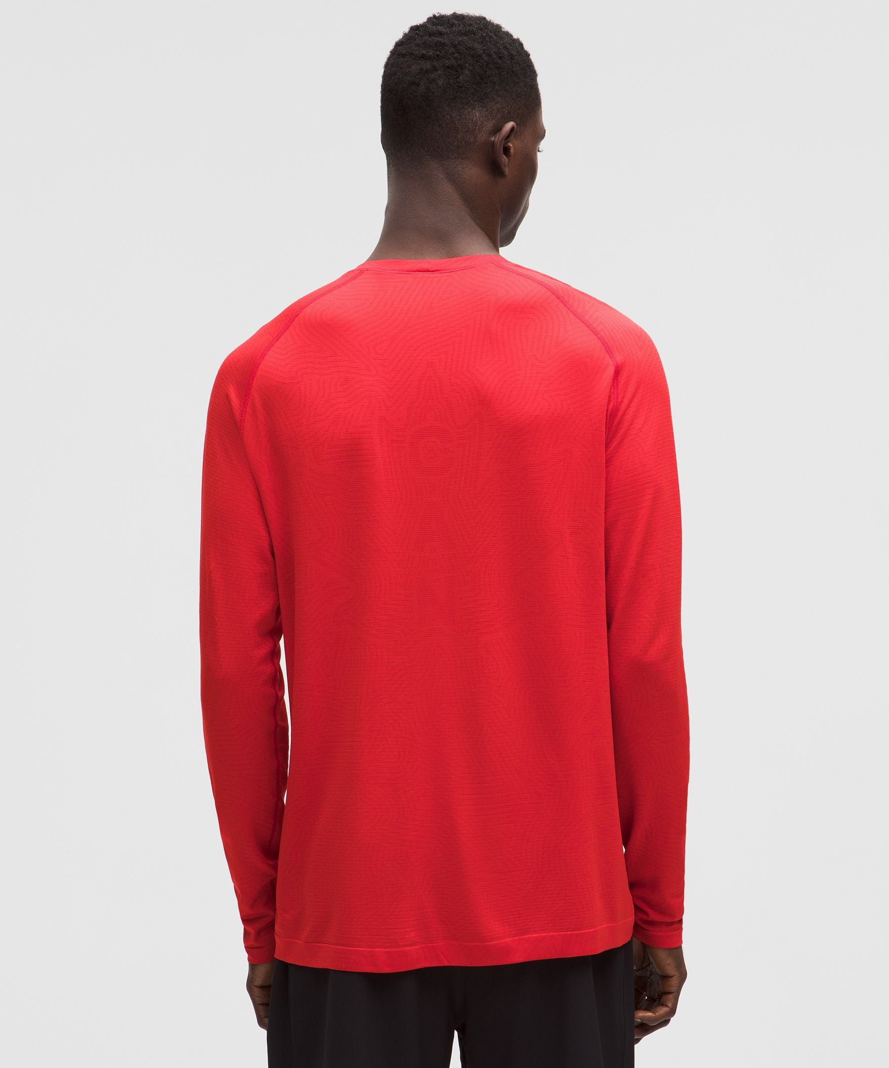 Lululemon Team Canada Metal Vent Tech Long-Sleeve Shirt *COC Logo