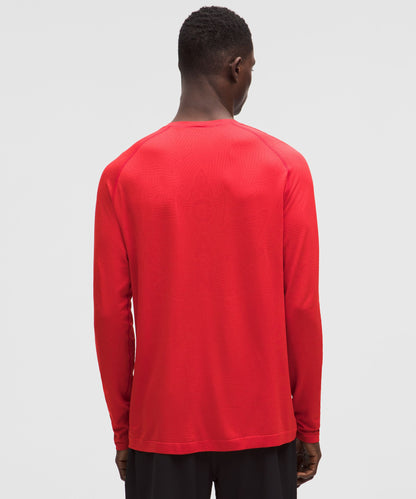Lululemon Team Canada Metal Vent Tech Long-Sleeve Shirt *COC Logo