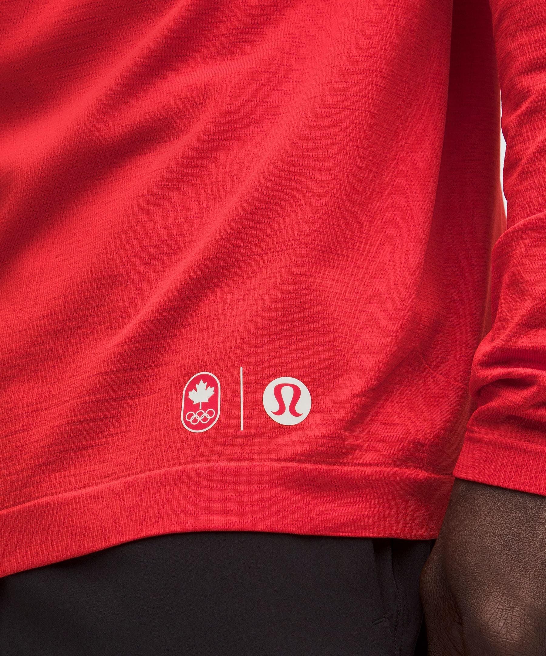 Lululemon Team Canada Metal Vent Tech Long-Sleeve Shirt *COC Logo