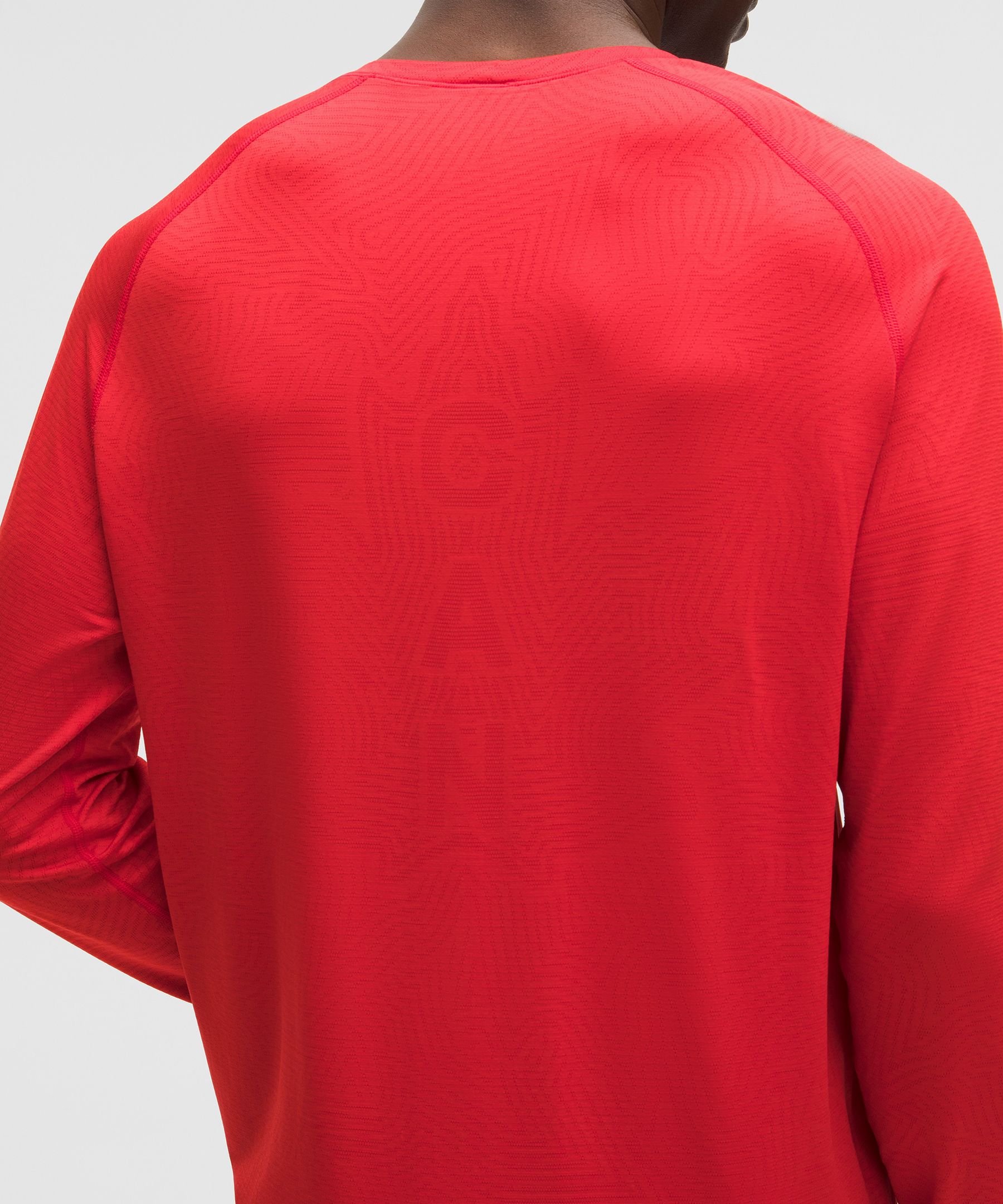 Lululemon Team Canada Metal Vent Tech Long-Sleeve Shirt *COC Logo