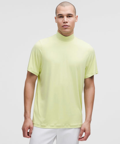 Lululemon Mockneck Lightweight Golf Shirt