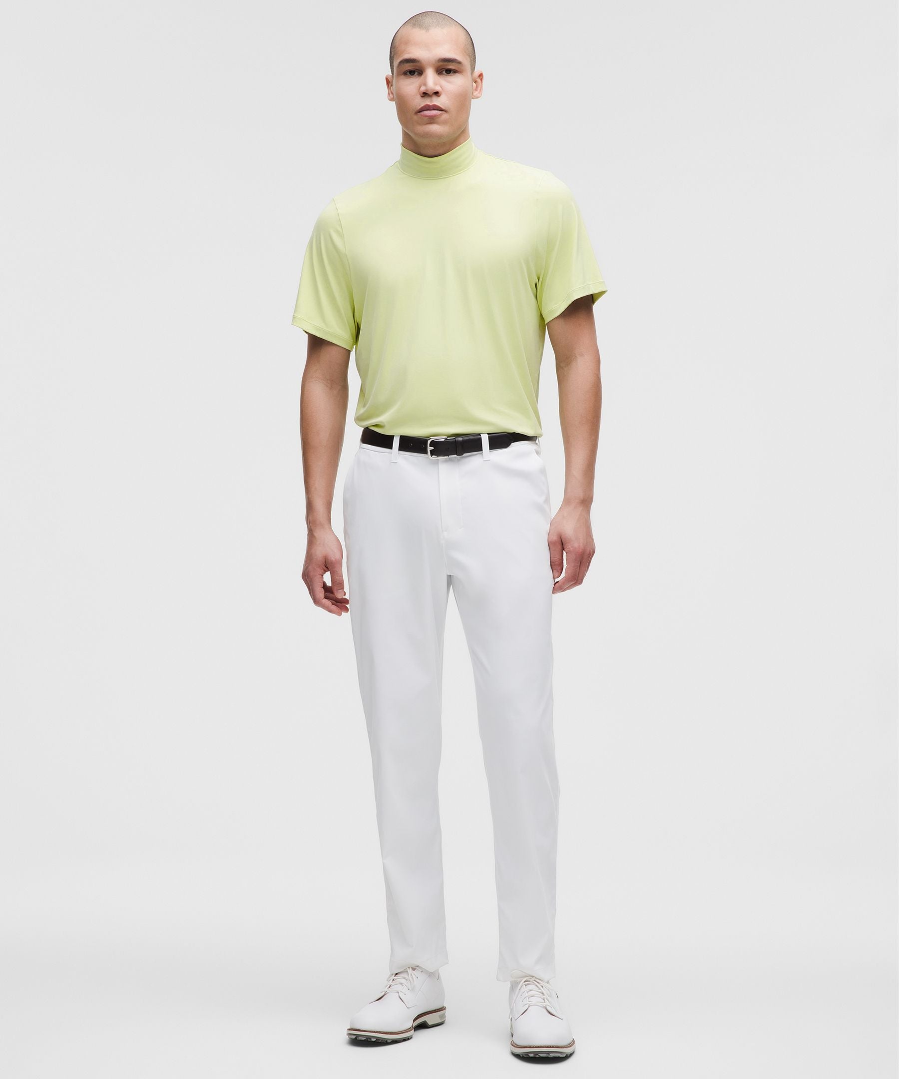 Lululemon Mockneck Lightweight Golf Shirt