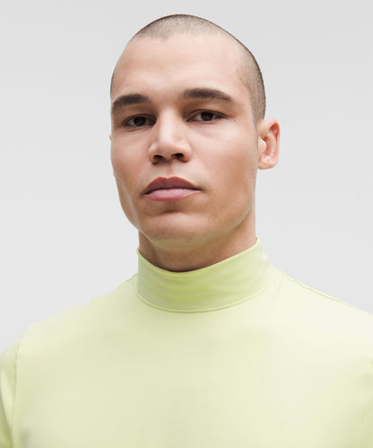 Lululemon Mockneck Lightweight Golf Shirt