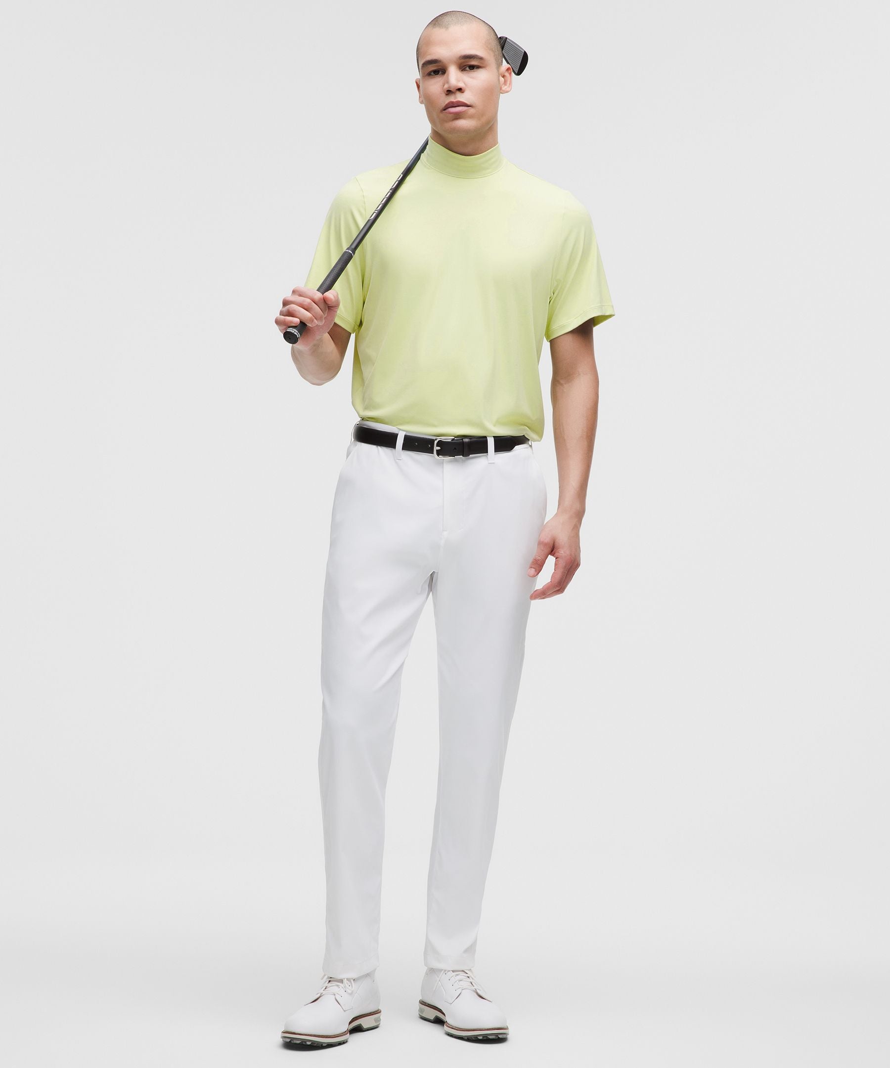 Lululemon Mockneck Lightweight Golf Shirt