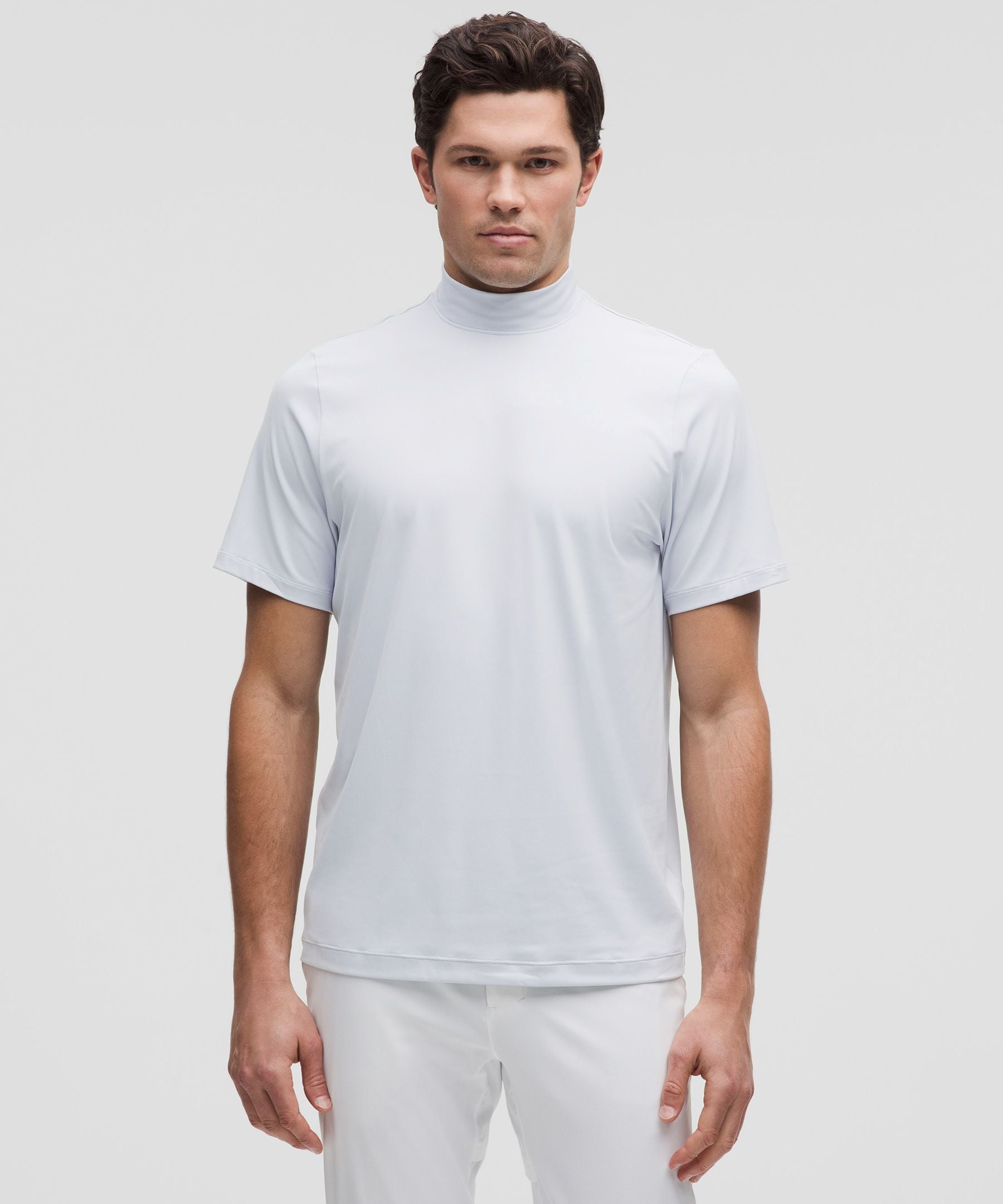 Lululemon Mockneck Lightweight Golf Shirt