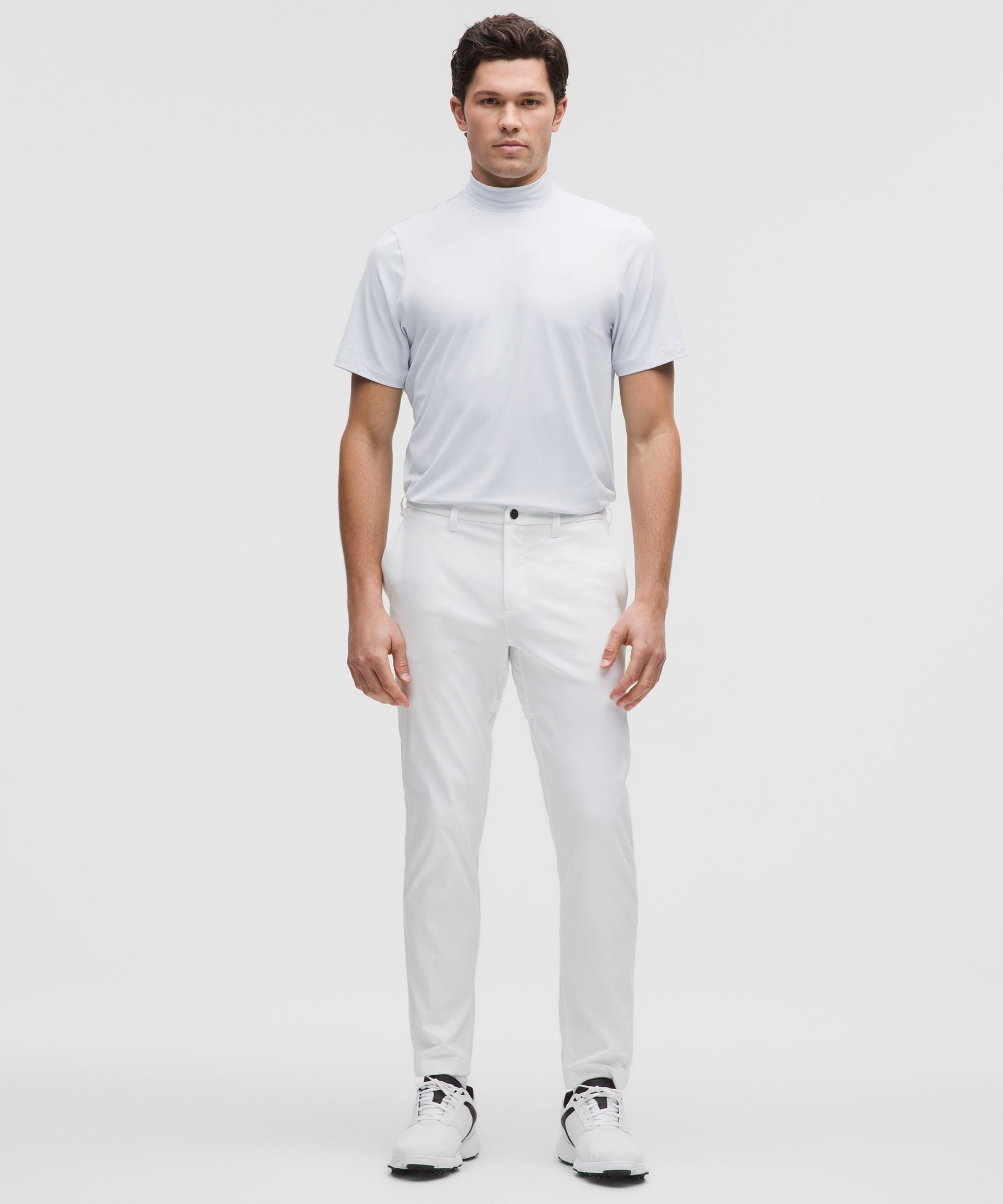 Lululemon Mockneck Lightweight Golf Shirt