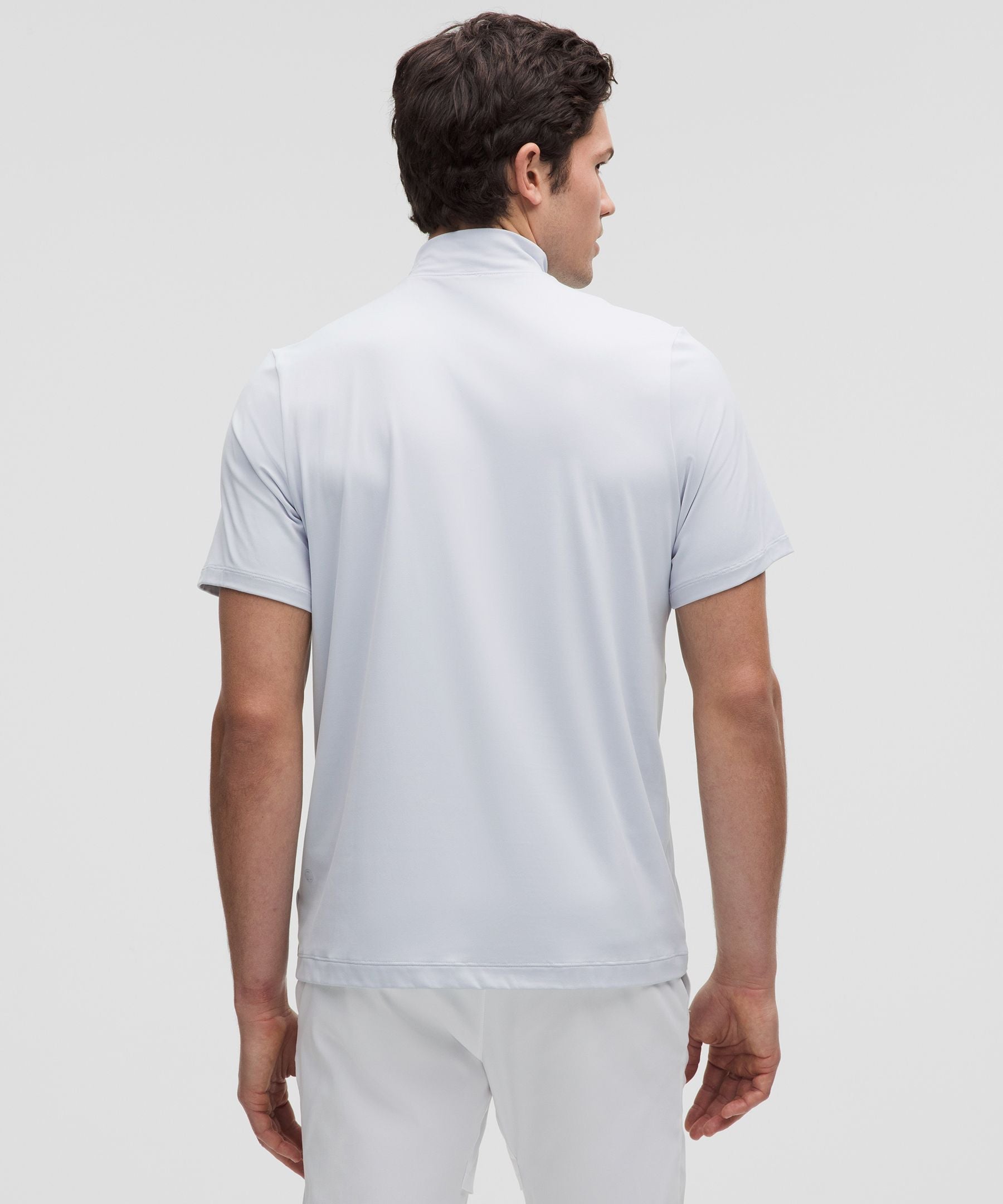 Lululemon Mockneck Lightweight Golf Shirt