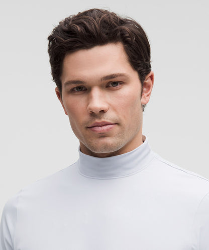 Lululemon Mockneck Lightweight Golf Shirt