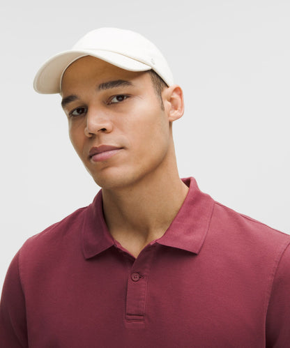 Lululemon Cotton Pique Short-Sleeve Polo Shirt
