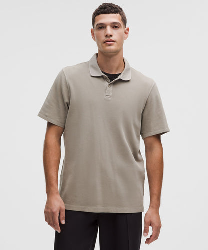Lululemon Cotton Pique Short-Sleeve Polo Shirt