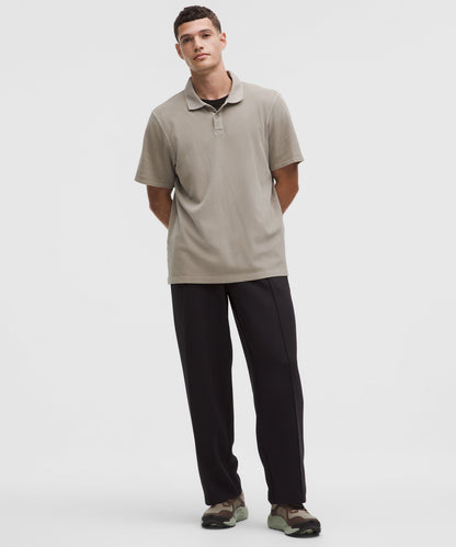 Lululemon Cotton Pique Short-Sleeve Polo Shirt