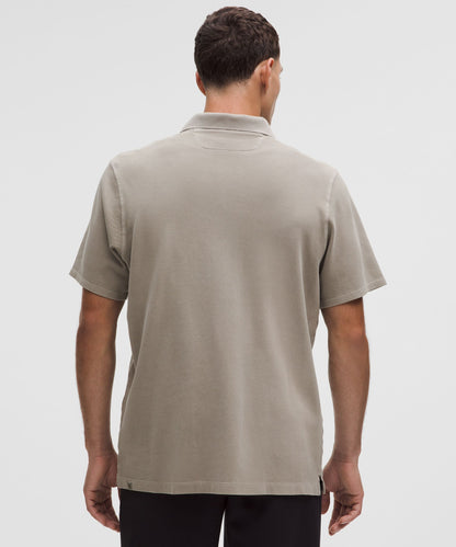 Lululemon Cotton Pique Short-Sleeve Polo Shirt