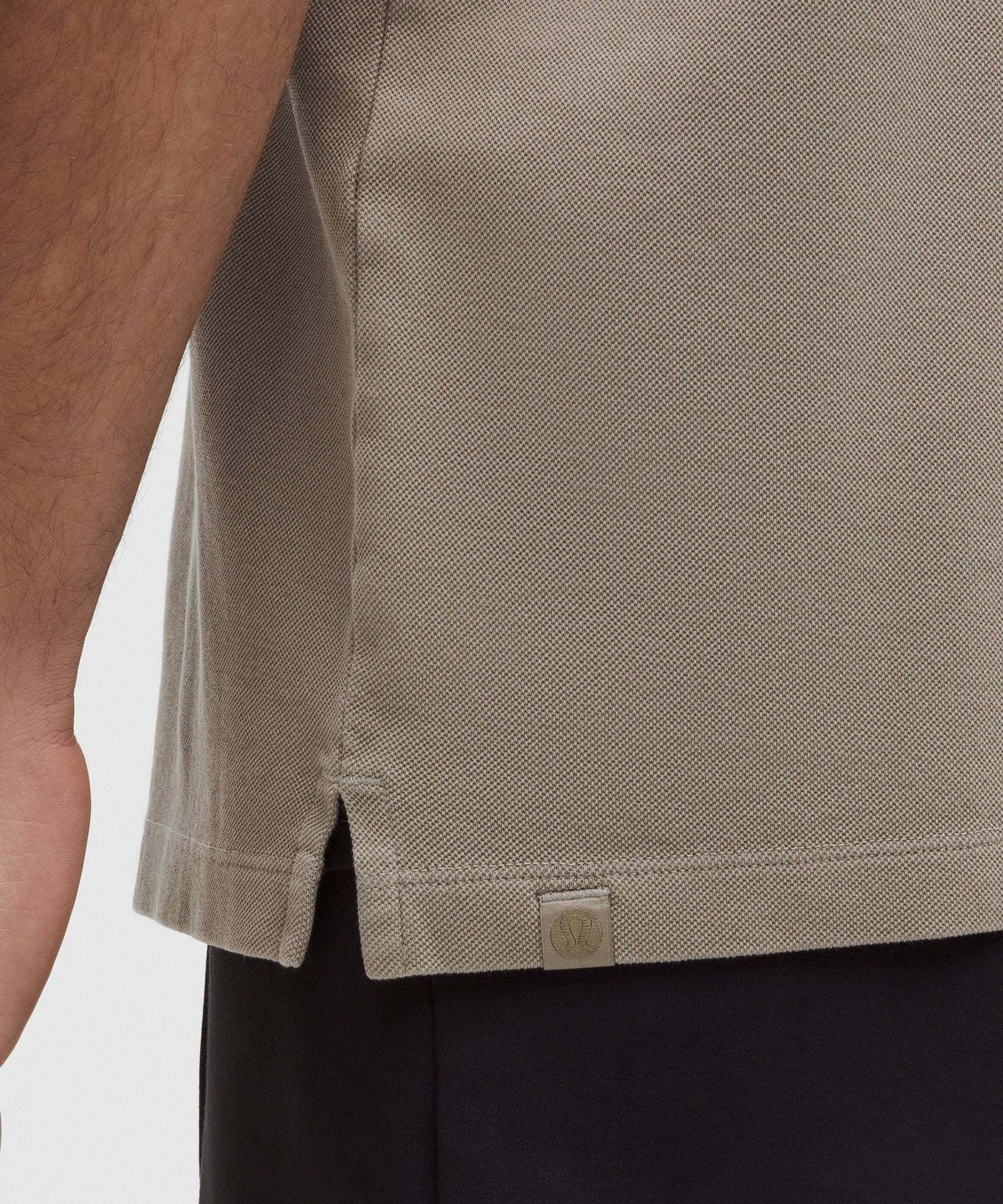 Lululemon Cotton Pique Short-Sleeve Polo Shirt