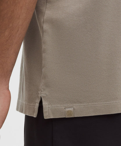 Lululemon Cotton Pique Short-Sleeve Polo Shirt
