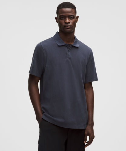 Lululemon Cotton Pique Short-Sleeve Polo Shirt