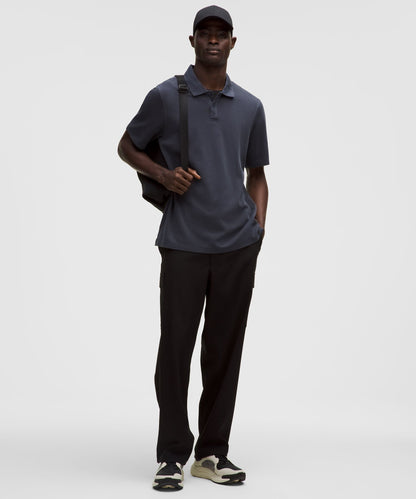 Lululemon Cotton Pique Short-Sleeve Polo Shirt