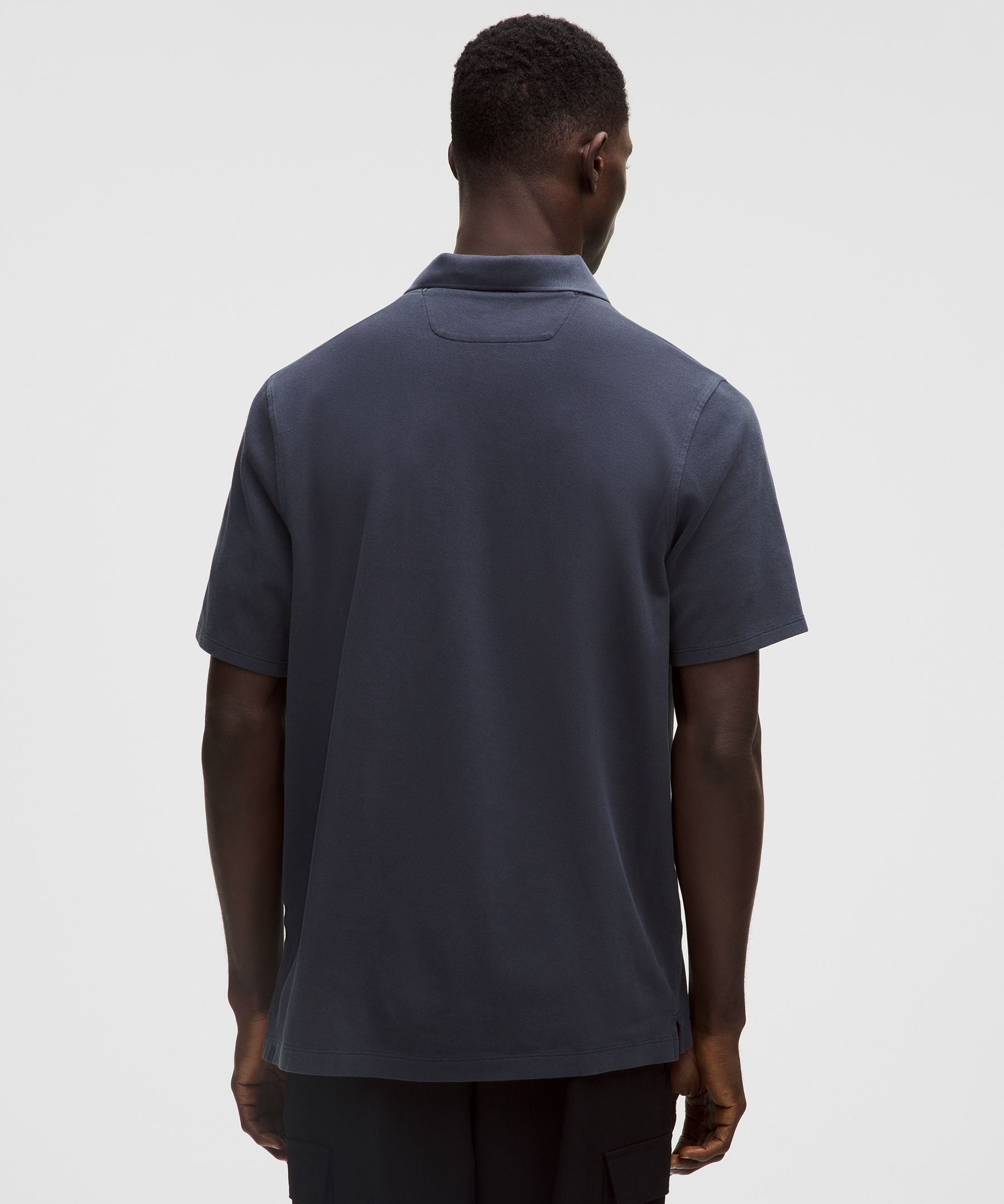 Lululemon Cotton Pique Short-Sleeve Polo Shirt