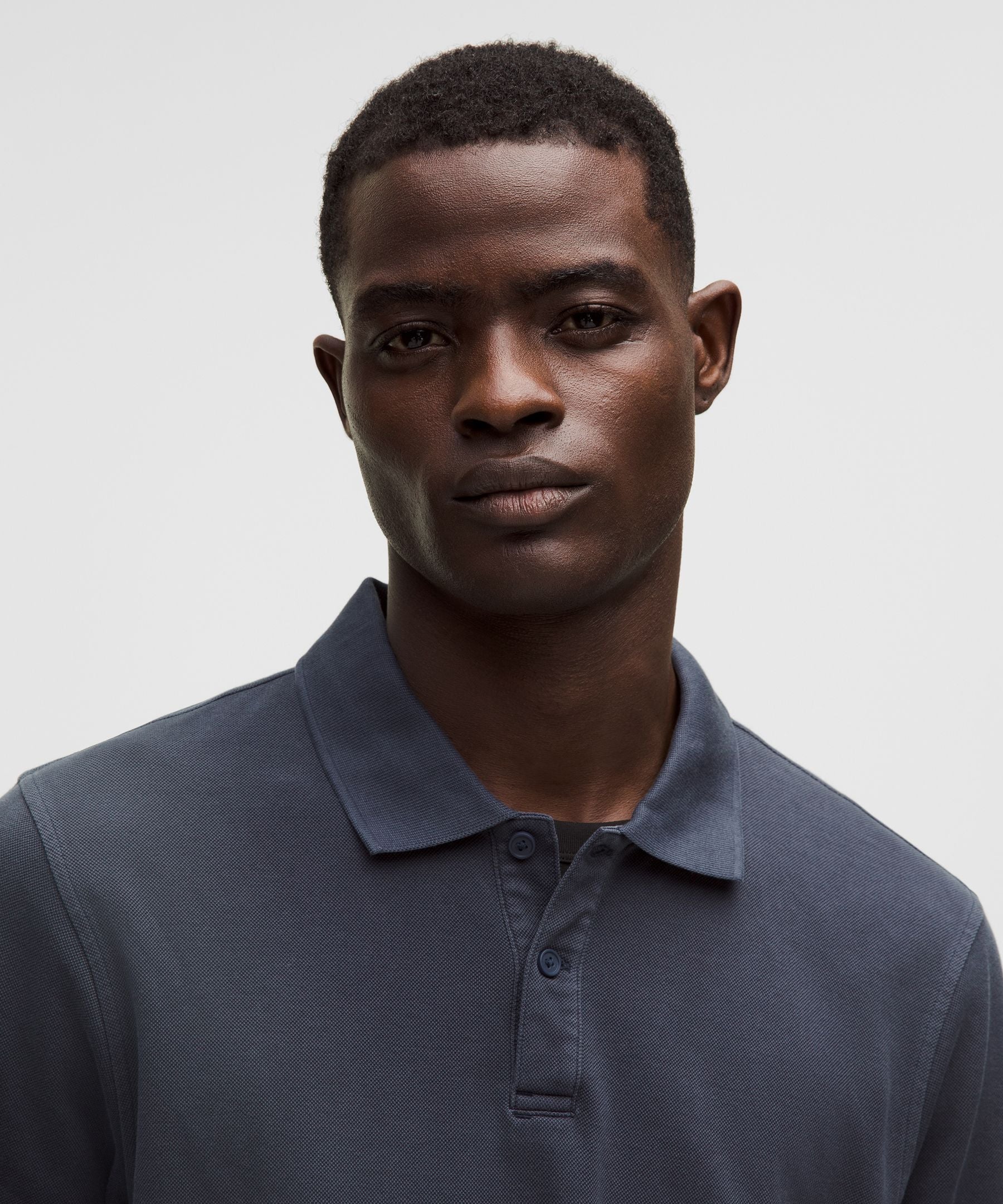 Lululemon Cotton Pique Short-Sleeve Polo Shirt
