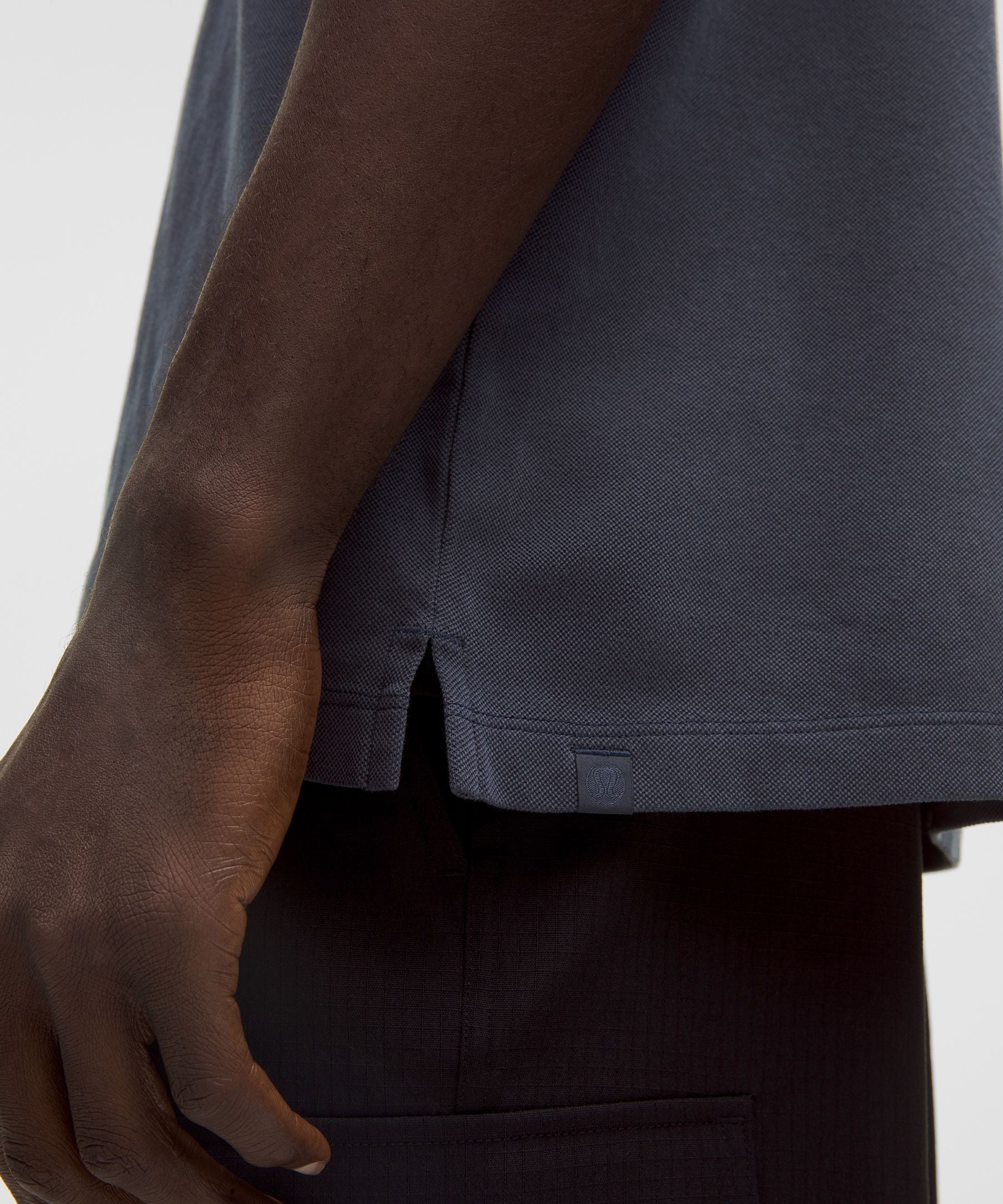 Lululemon Cotton Pique Short-Sleeve Polo Shirt