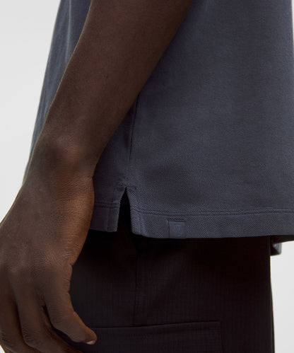 Lululemon Cotton Pique Short-Sleeve Polo Shirt