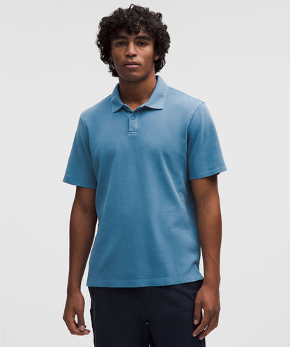 Lululemon Cotton Pique Short-Sleeve Polo Shirt