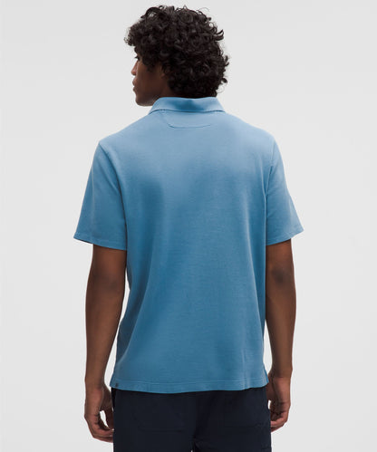 Lululemon Cotton Pique Short-Sleeve Polo Shirt