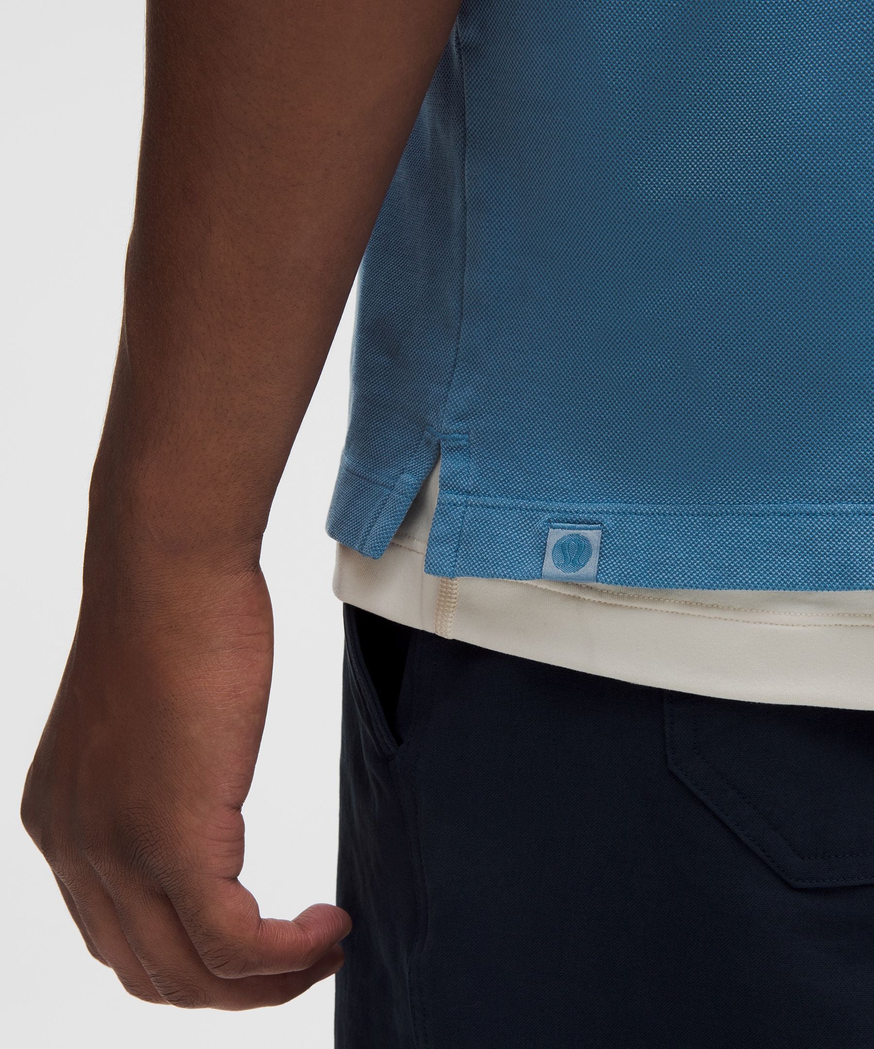 Lululemon Cotton Pique Short-Sleeve Polo Shirt