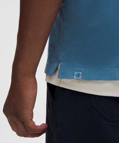 Lululemon Cotton Pique Short-Sleeve Polo Shirt