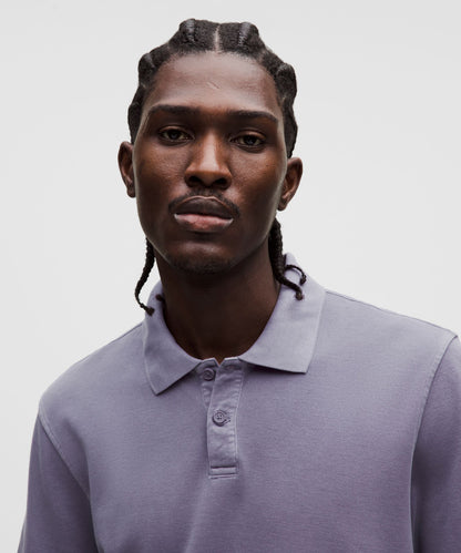 Lululemon Cotton Pique Short-Sleeve Polo Shirt