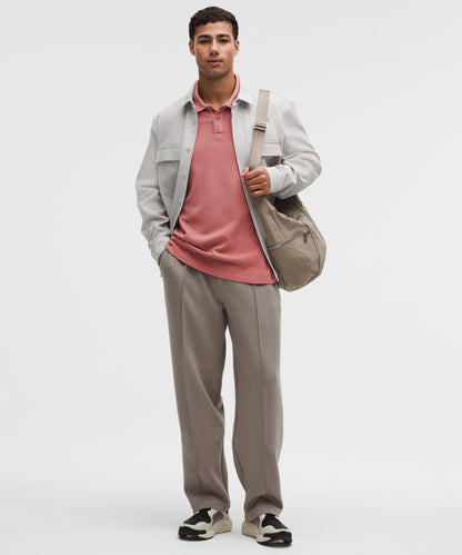 Lululemon Cotton Pique Short-Sleeve Polo Shirt