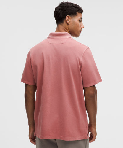 Lululemon Cotton Pique Short-Sleeve Polo Shirt