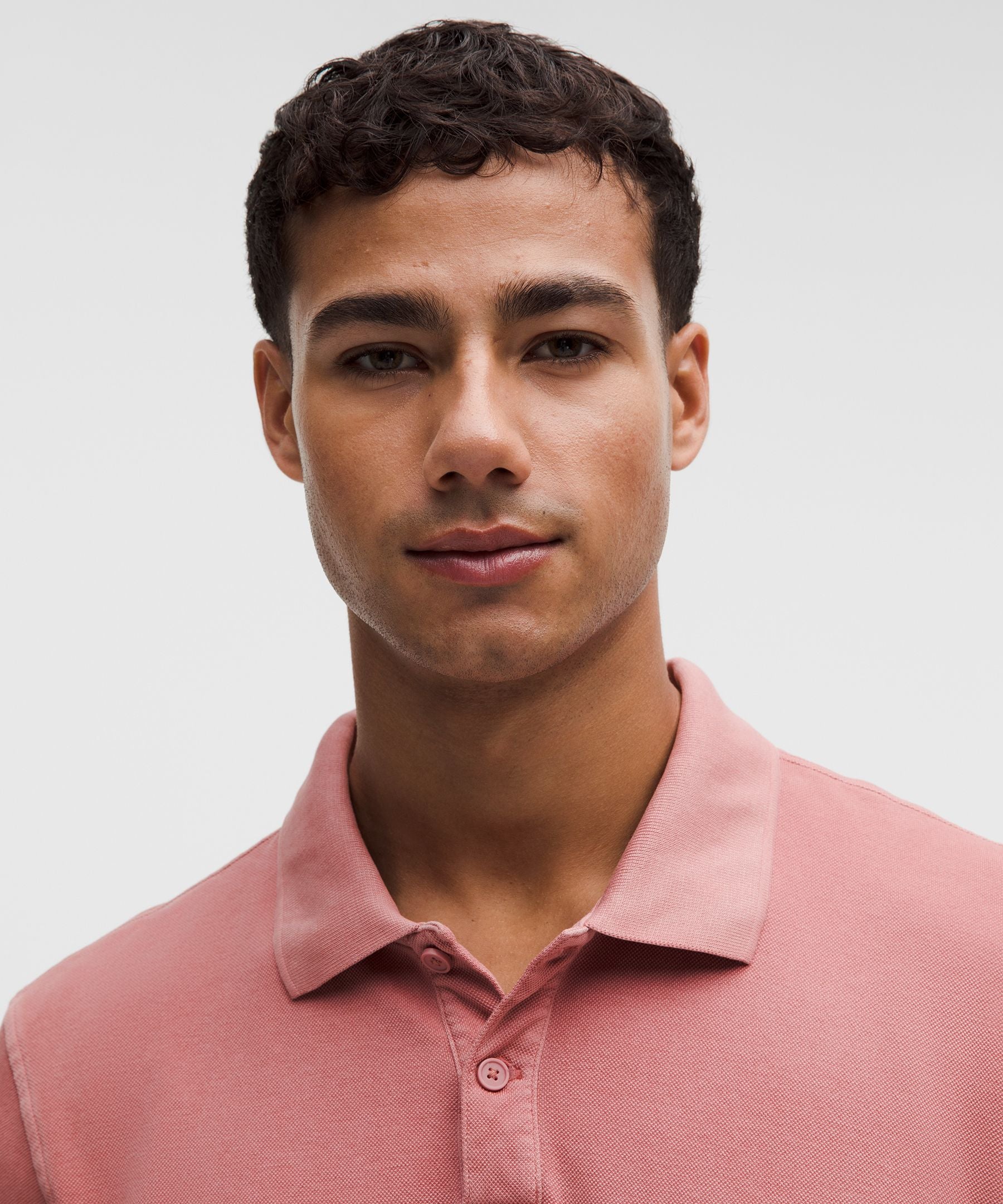 Lululemon Cotton Pique Short-Sleeve Polo Shirt