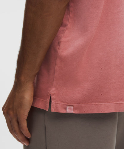 Lululemon Cotton Pique Short-Sleeve Polo Shirt