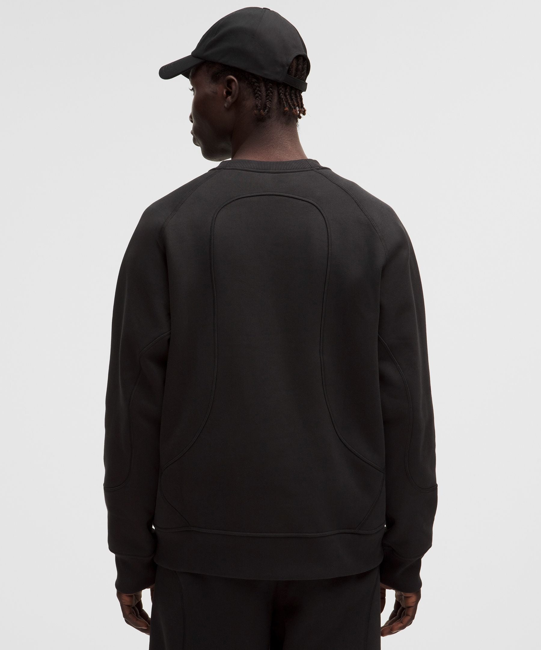 Lululemon Cotton Fleece Oversized Crew *SLNSH Collection