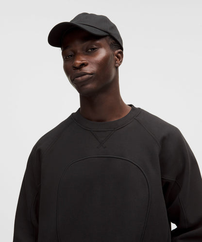 Lululemon Cotton Fleece Oversized Crew *SLNSH Collection