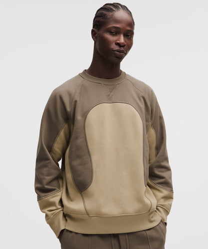 Lululemon Cotton Fleece Oversized Crew *SLNSH Collection