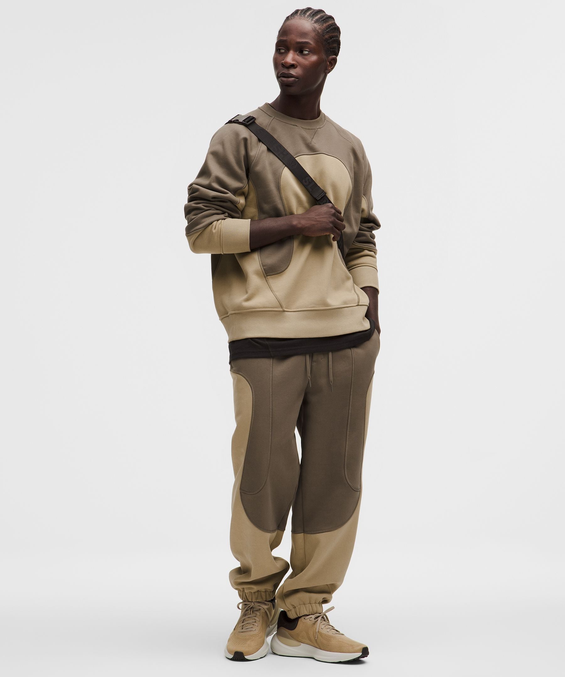 Lululemon Cotton Fleece Oversized Crew *SLNSH Collection