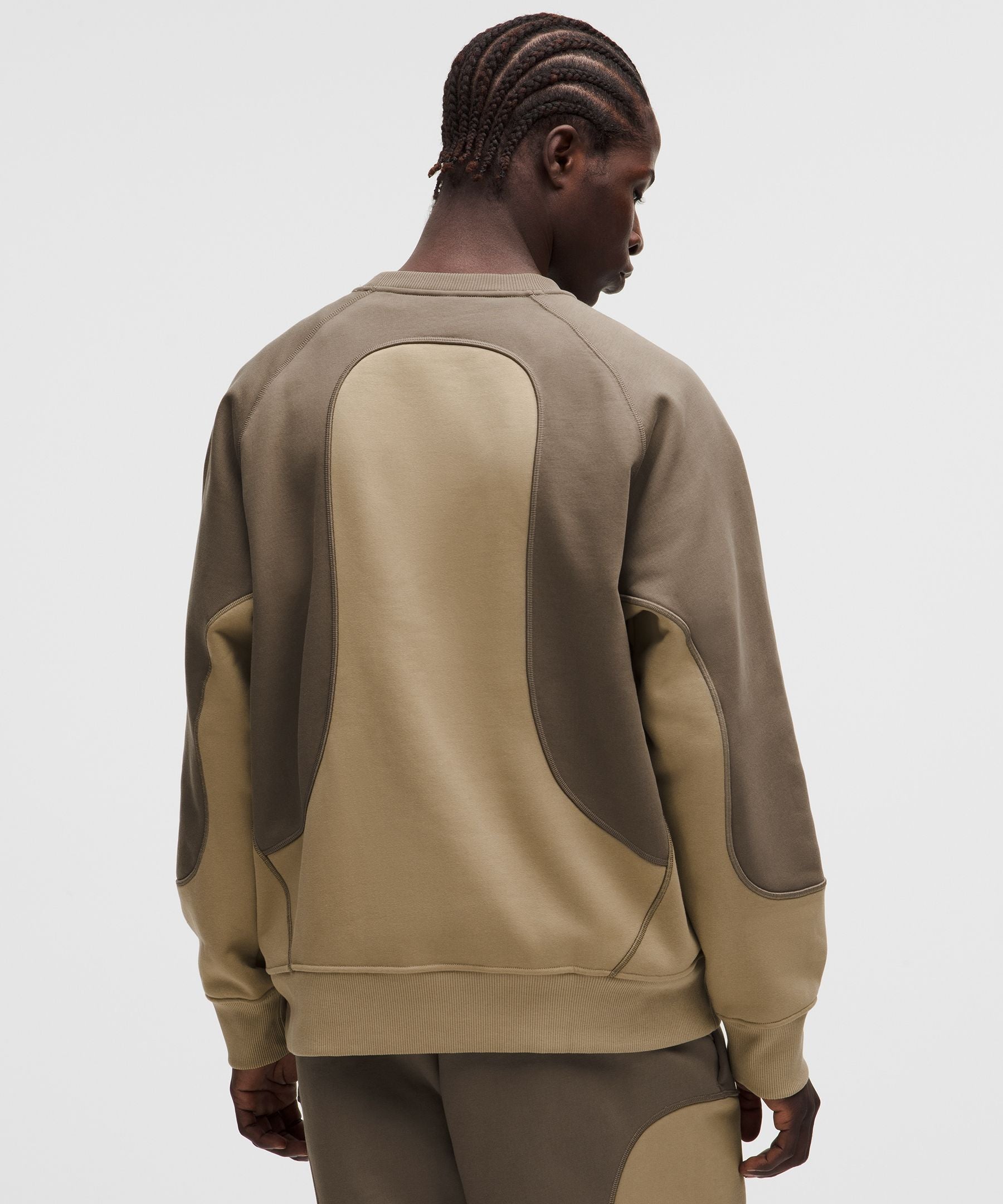 Lululemon Cotton Fleece Oversized Crew *SLNSH Collection