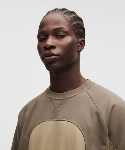 Lululemon Cotton Fleece Oversized Crew *SLNSH Collection
