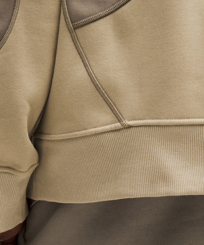 Lululemon Cotton Fleece Oversized Crew *SLNSH Collection