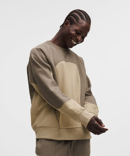 Lululemon Cotton Fleece Oversized Crew *SLNSH Collection